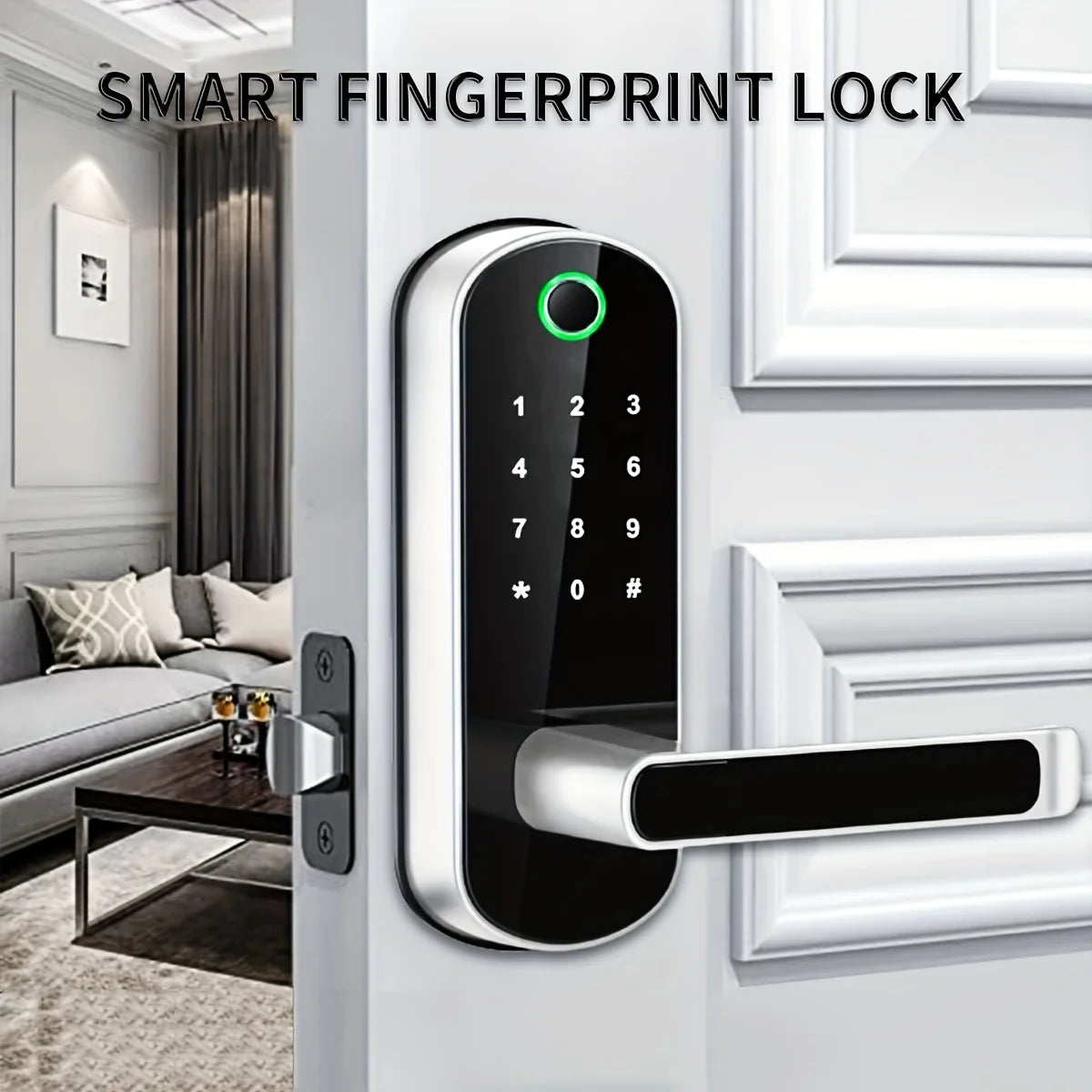 Fingerprint Door  Keyless WIFI Digital