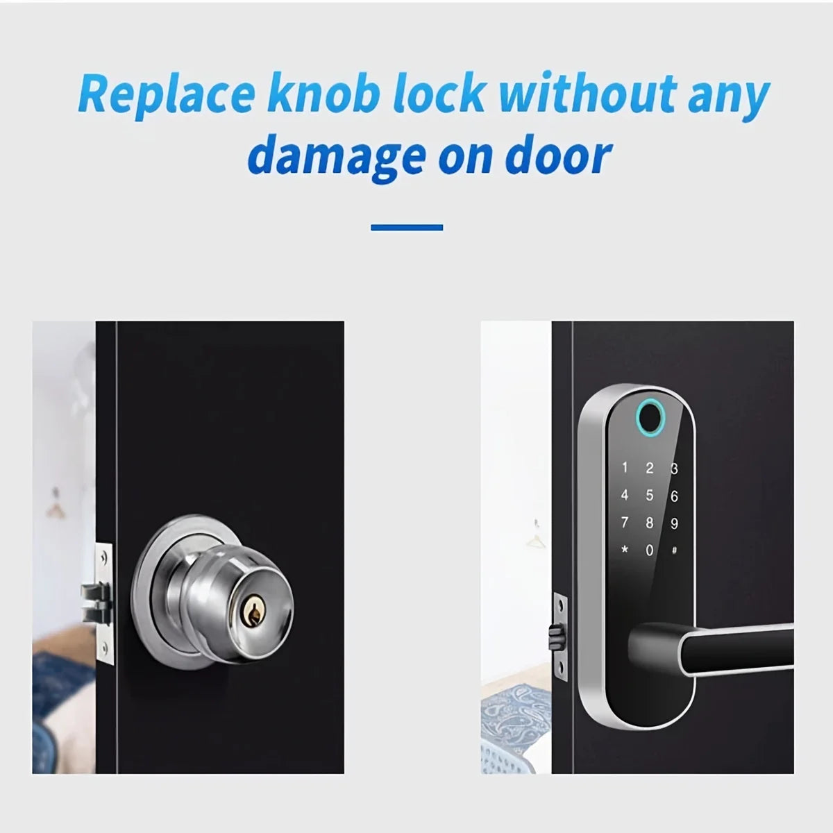 Fingerprint Door  Keyless WIFI Digital