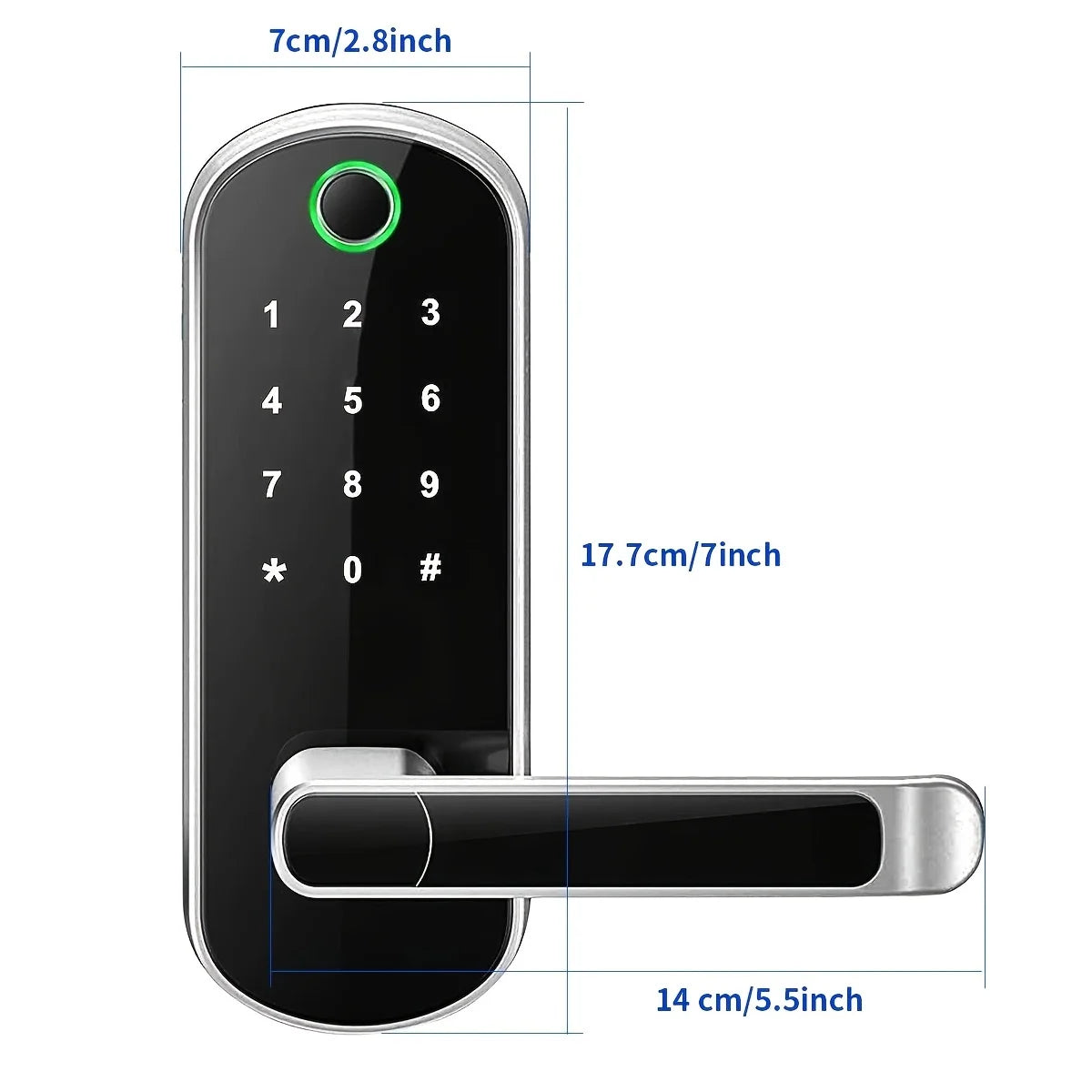 Fingerprint Door  Keyless WIFI Digital